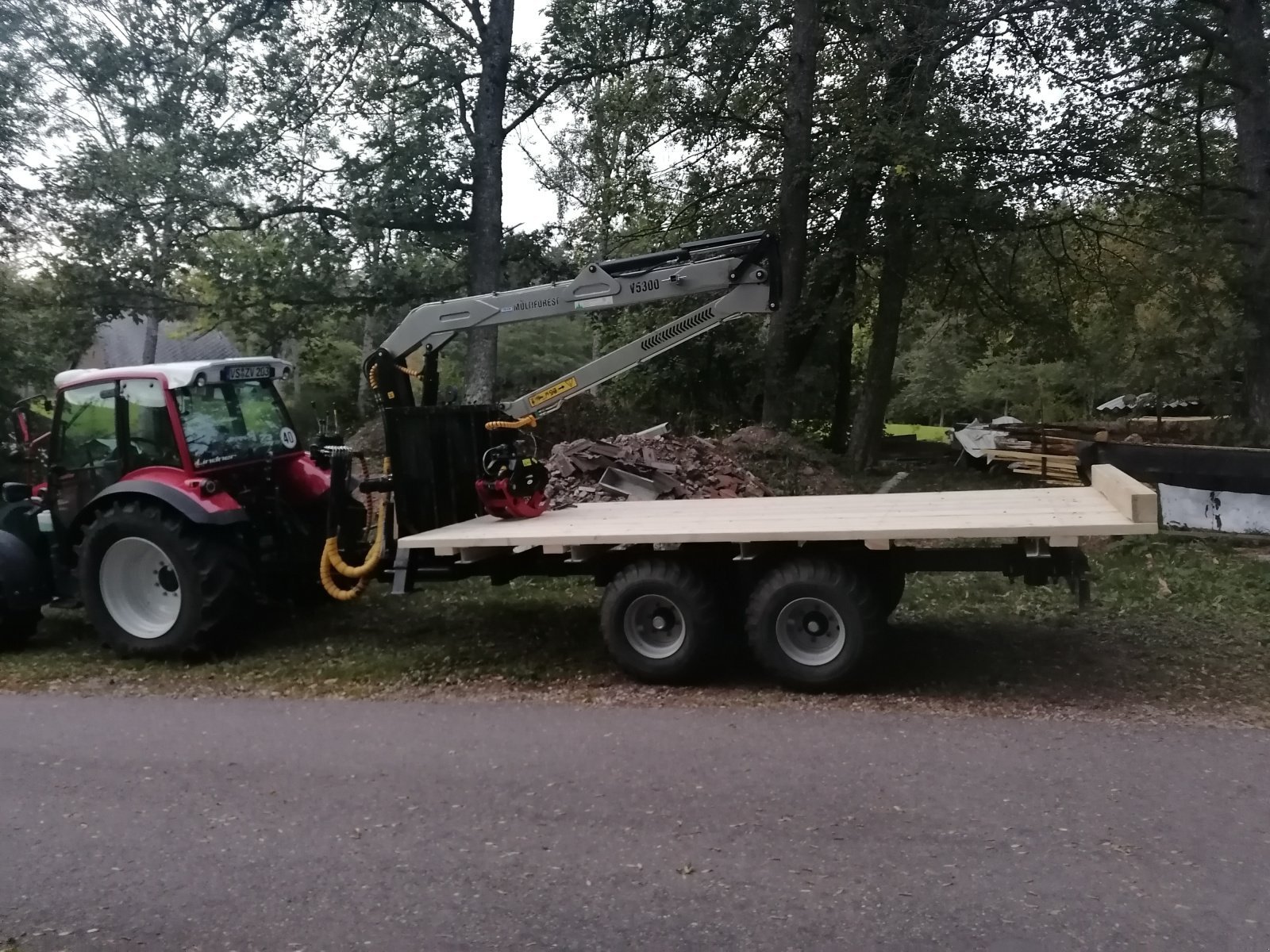 Sonstige Forsttechnik tip Multiforest Kran, Gebrauchtmaschine in St. Georgen (Poză 2)