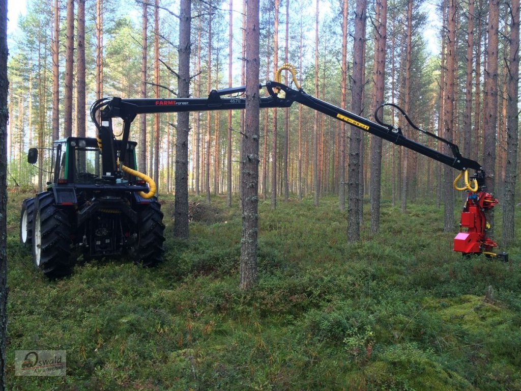 Sonstige Forsttechnik van het type Naarva S23C, Neumaschine in Iggensbach (Foto 8)