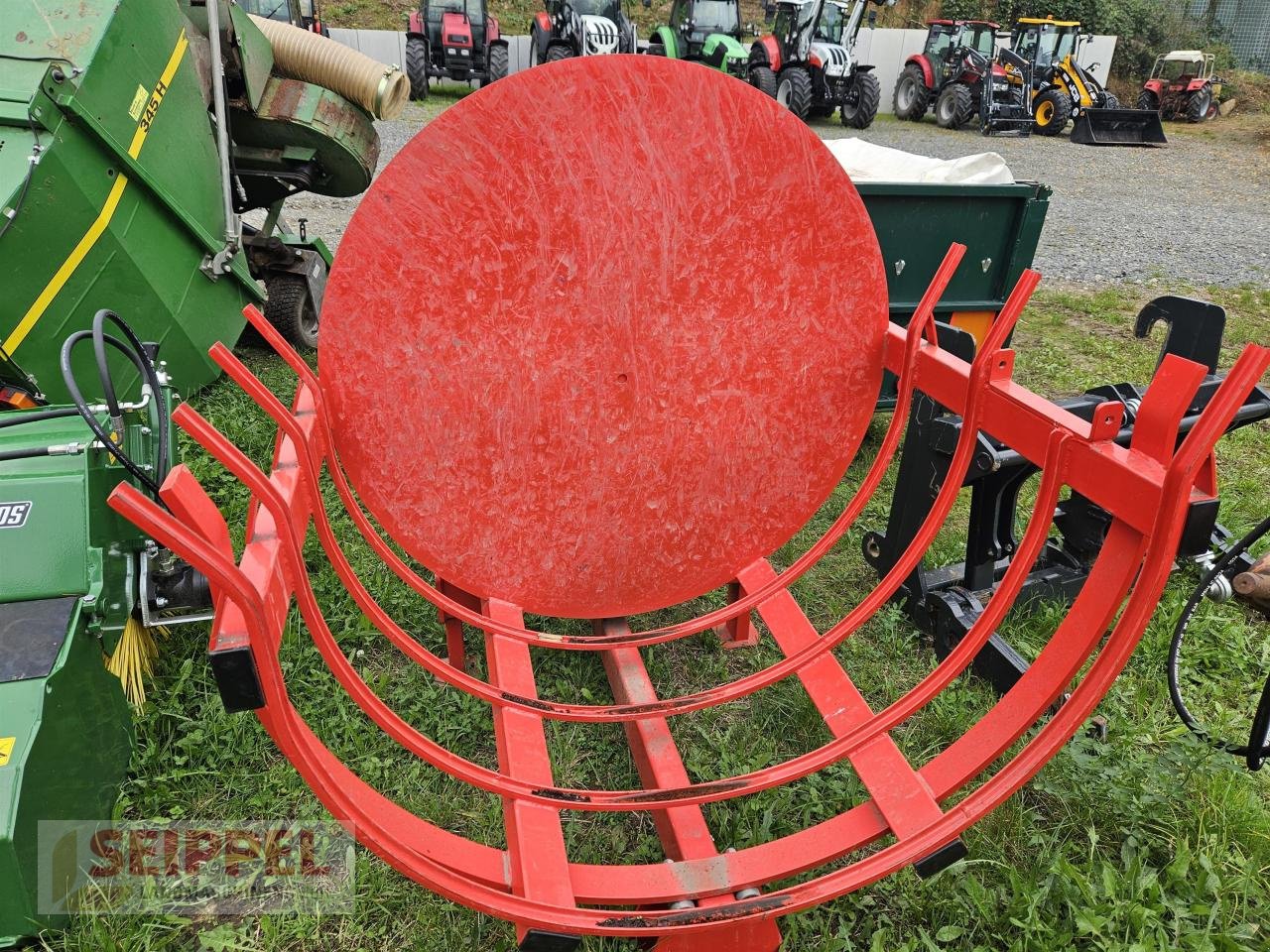 Sonstige Forsttechnik типа Perzl Perzl 3-P-F Holzbündelgerät, Gebrauchtmaschine в Groß-Umstadt (Фотография 3)