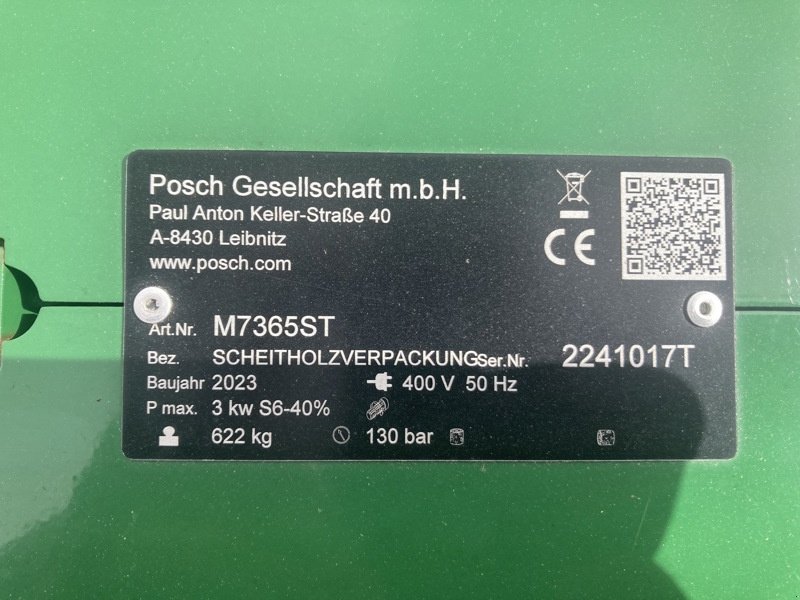 Sonstige Forsttechnik tip Posch M7365ST, Ausstellungsmaschine in Landquart (Poză 4)