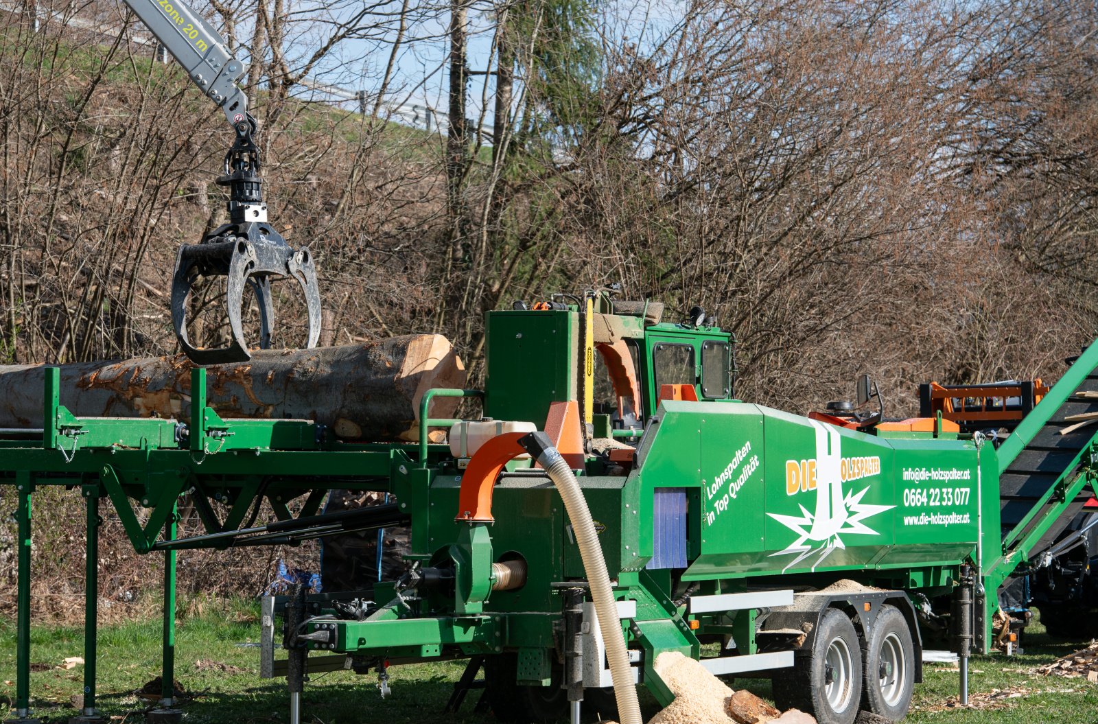 Sonstige Forsttechnik Türe ait Posch Vario 650 Mobil, Gebrauchtmaschine içinde Poertschach (resim 2)