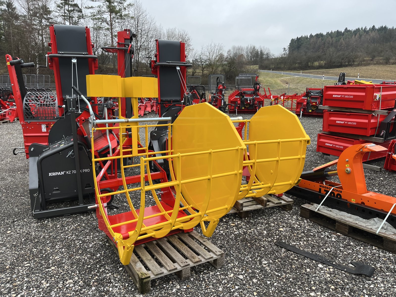 Sonstige Forsttechnik van het type Rabaud FAGOMATIC BU PRO, Neumaschine in Birgland (Foto 3)