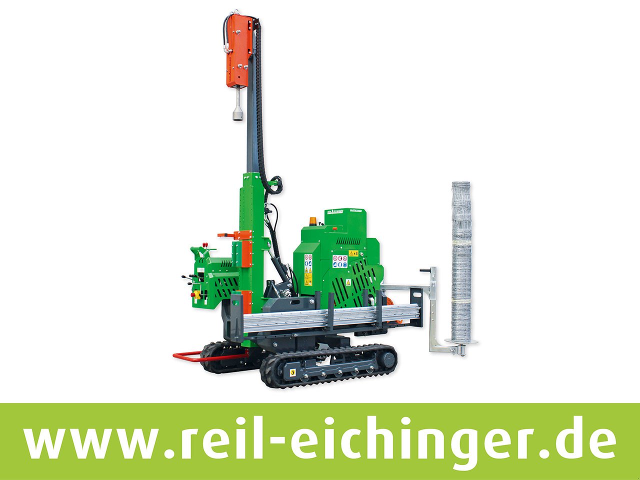 Sonstige Forsttechnik Türe ait Reil & Eichinger -jetzt mieten- ZAUNBAU-MASCHINE ZBM 24 Reil & Eichinger, Mietmaschine içinde Nittenau (resim 1)