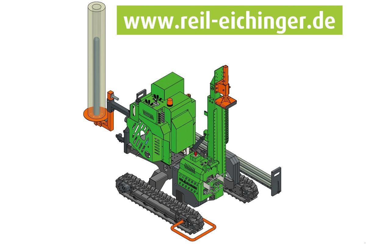 Sonstige Forsttechnik Türe ait Reil & Eichinger -jetzt mieten- ZAUNBAU-MASCHINE ZBM 24 Reil & Eichinger, Mietmaschine içinde Nittenau (resim 2)