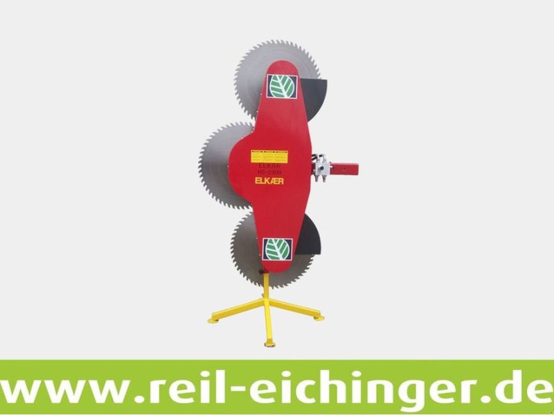 Sonstige Forsttechnik Türe ait Reil & Eichinger Astsäge ELKAER Reil & Eichinger HS 2300 Lichtraumprofilschnitt, Neumaschine içinde Nittenau (resim 1)