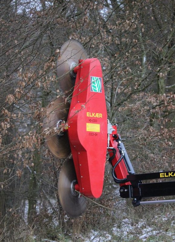 Sonstige Forsttechnik van het type Reil & Eichinger Astsäge ELKAER Reil & Eichinger HS 2300 Lichtraumprofilschnitt, Neumaschine in Nittenau (Foto 2)