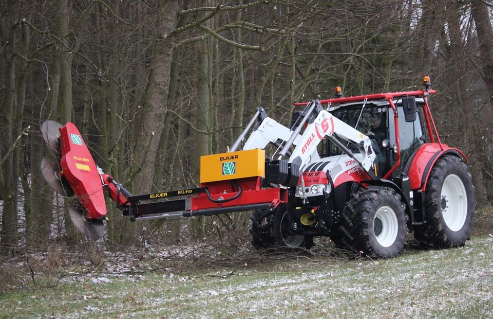 Sonstige Forsttechnik van het type Reil & Eichinger Astsäge ELKAER Reil & Eichinger HS 2300 Lichtraumprofilschnitt, Neumaschine in Nittenau (Foto 4)