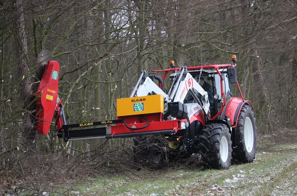 Sonstige Forsttechnik van het type Reil & Eichinger Astsäge ELKAER Reil & Eichinger HS 2300 Lichtraumprofilschnitt, Neumaschine in Nittenau (Foto 7)