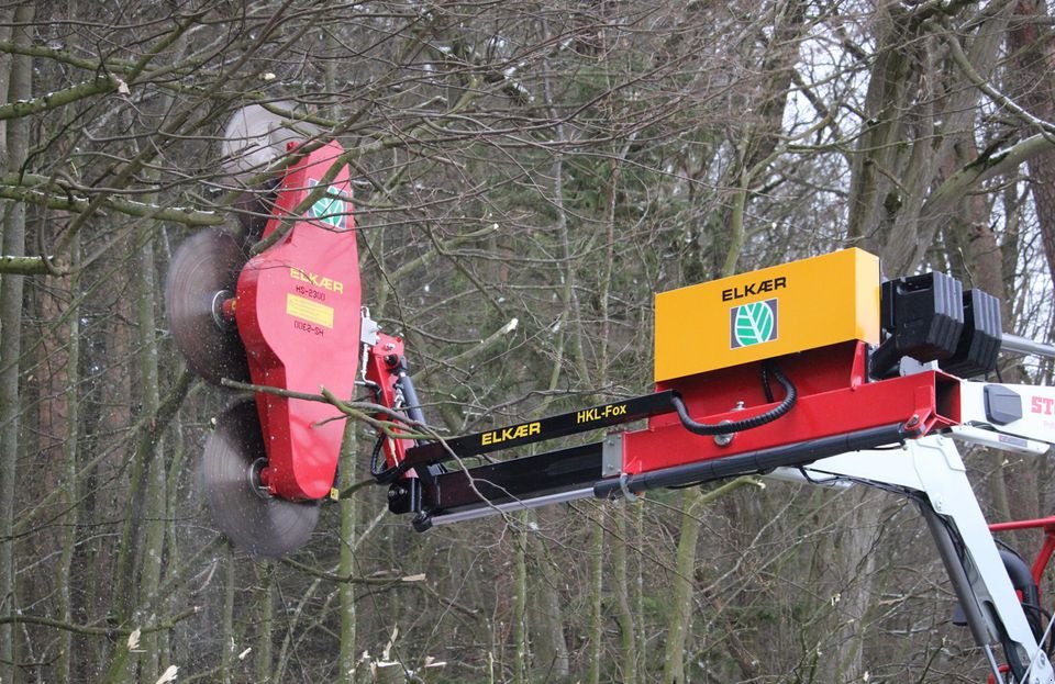 Sonstige Forsttechnik typu Reil & Eichinger Astsäge ELKAER Reil & Eichinger HS 2300 Lichtraumprofilschnitt, Neumaschine v Nittenau (Obrázek 9)