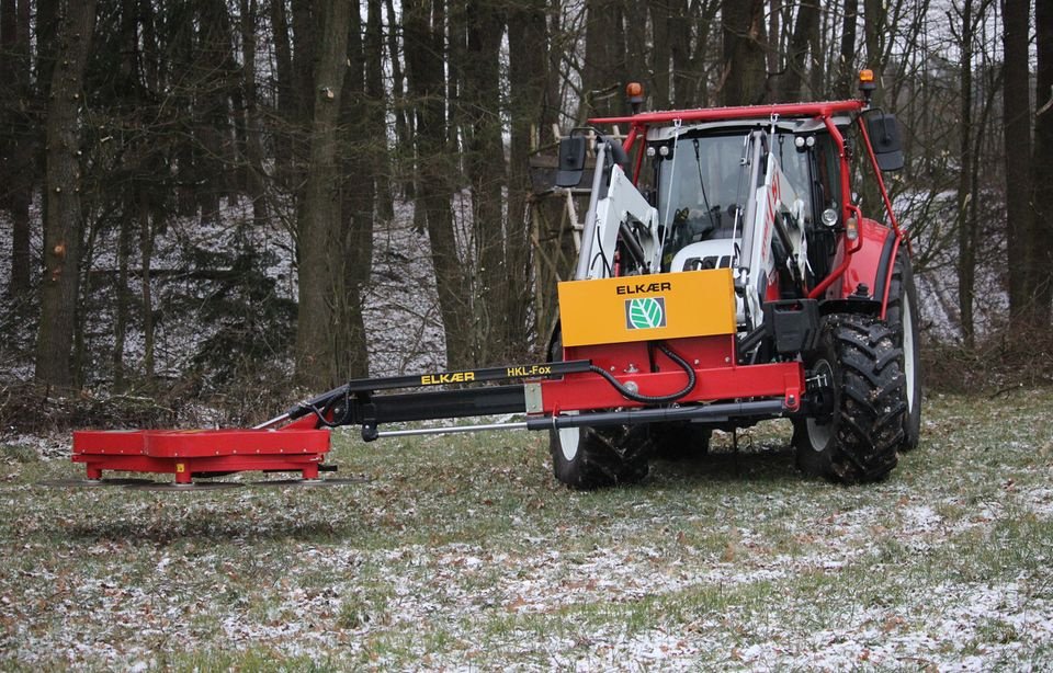 Sonstige Forsttechnik van het type Reil & Eichinger Astsäge ELKAER Reil & Eichinger HS 2300 Lichtraumprofilschnitt, Neumaschine in Nittenau (Foto 10)