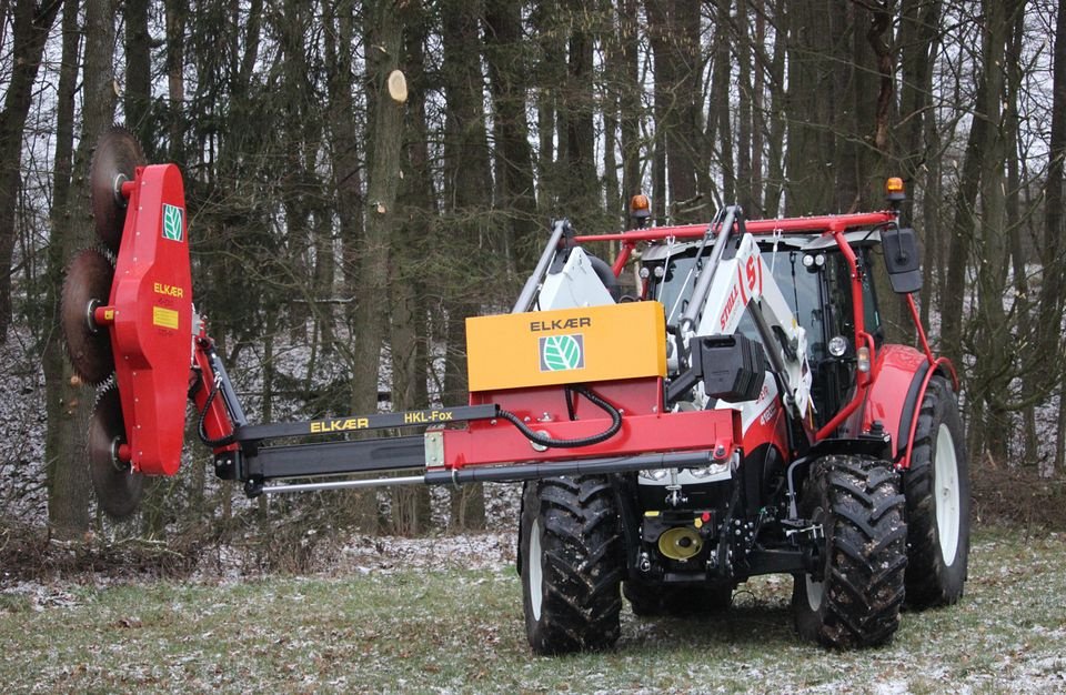 Sonstige Forsttechnik van het type Reil & Eichinger Astsäge ELKAER Reil & Eichinger HS 2300 Lichtraumprofilschnitt, Neumaschine in Nittenau (Foto 12)