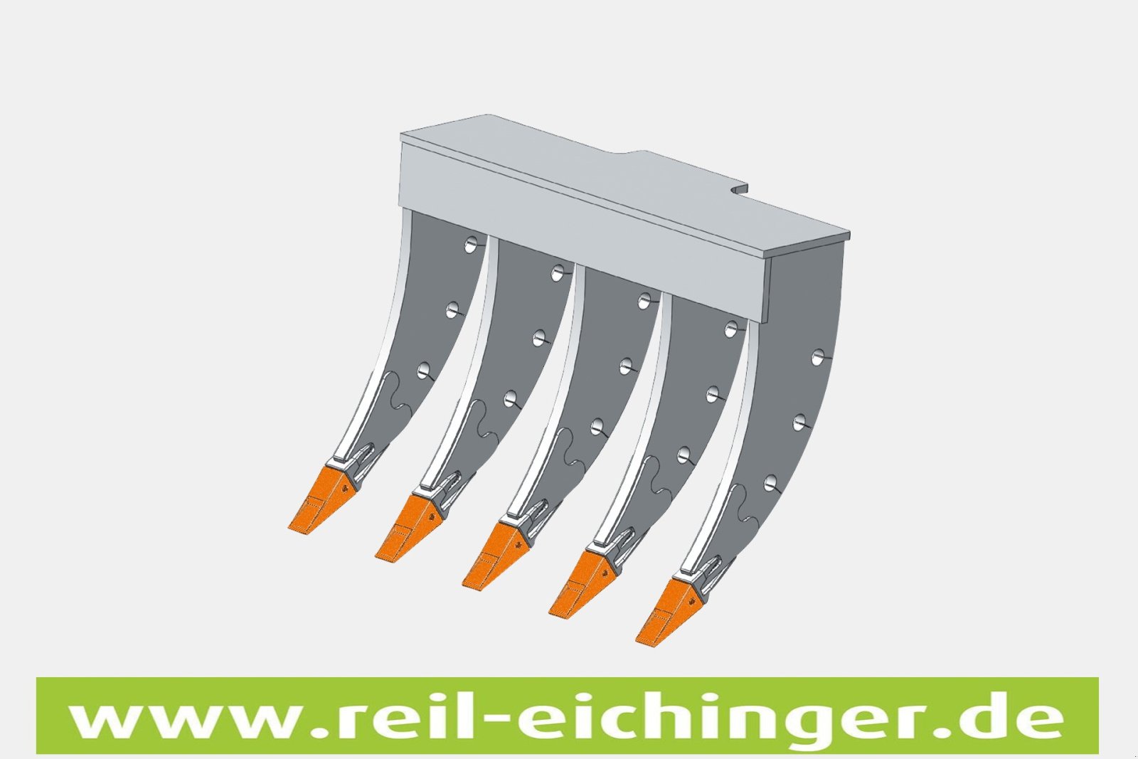 Sonstige Forsttechnik Türe ait Reil & Eichinger BMF Roderechen für Bagger 12 - 28 to W-Modell Reil & Eichinger, Neumaschine içinde Nittenau (resim 1)