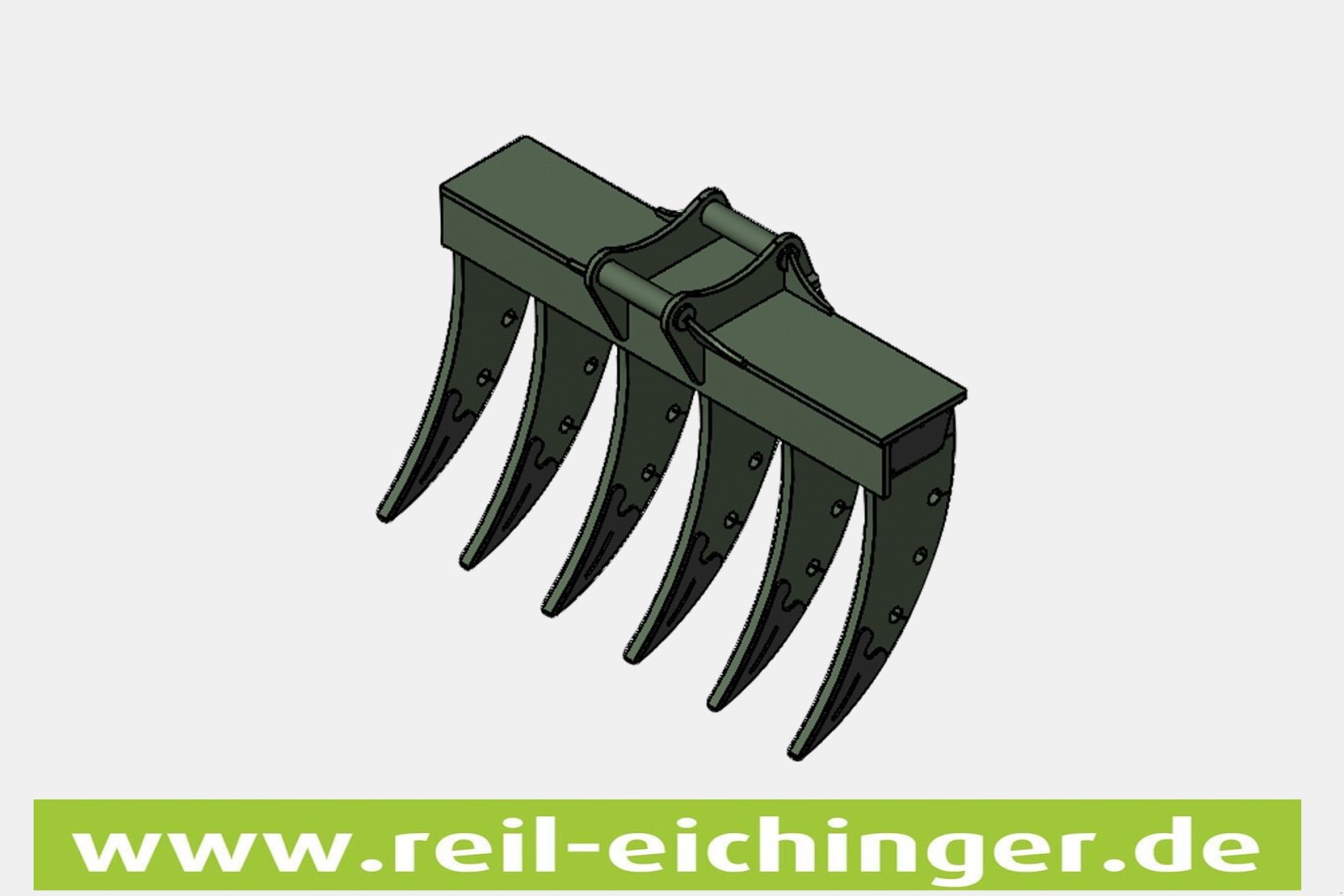 Sonstige Forsttechnik Türe ait Reil & Eichinger BMF Roderechen für Bagger 12 - 28 to W-Modell Reil & Eichinger, Neumaschine içinde Nittenau (resim 2)