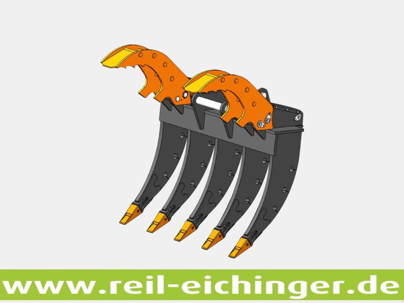 Sonstige Forsttechnik des Typs Reil & Eichinger BMF Roderechen SC1500 mit Greifarm für Bagger Reil & Eichinger, Neumaschine in Nittenau (Bild 1)