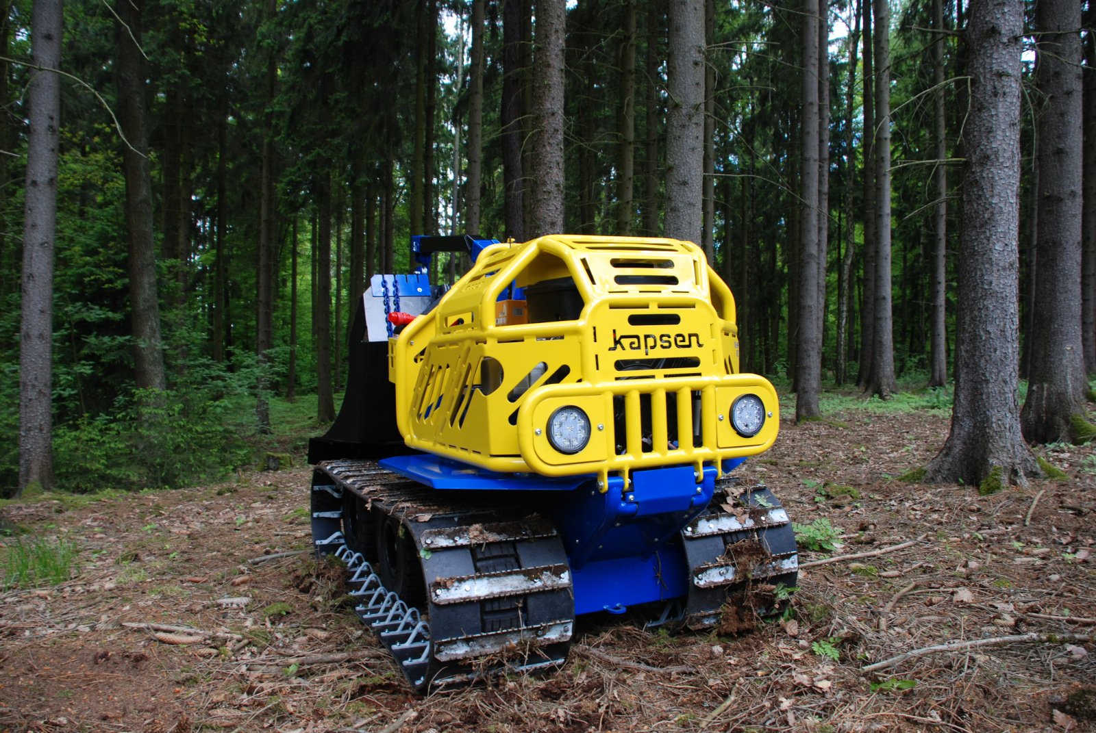 Sonstige Forsttechnik des Typs Reil & Eichinger Forstraupe Reil & Eichinger KAPSEN 18RC Rückeraupe Abverkauf Mietparkmaschine -sofort verfügbar-, Gebrauchtmaschine in Nittenau (Bild 2)