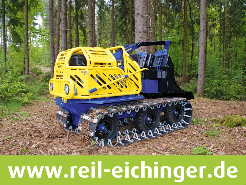 Sonstige Forsttechnik du type Reil & Eichinger KAPSEN 18RC Forstraupe, Neumaschine en Nittenau (Photo 1)