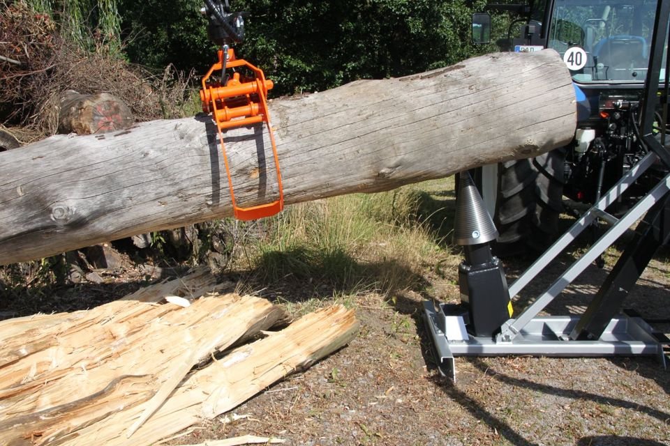 Sonstige Forsttechnik des Typs Reil & Eichinger Kegelspalter Reil & Eichinger Holzspalter Kräne KS 900, Neumaschine in Nittenau (Bild 3)