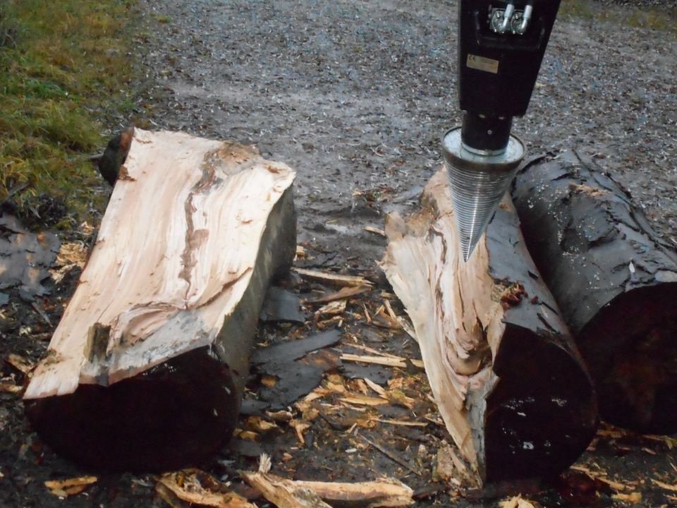 Sonstige Forsttechnik van het type Reil & Eichinger Kegelspalter Reil & Eichinger Holzspalter KS 900 -jetzt mieten-, Mietmaschine in Nittenau (Foto 4)