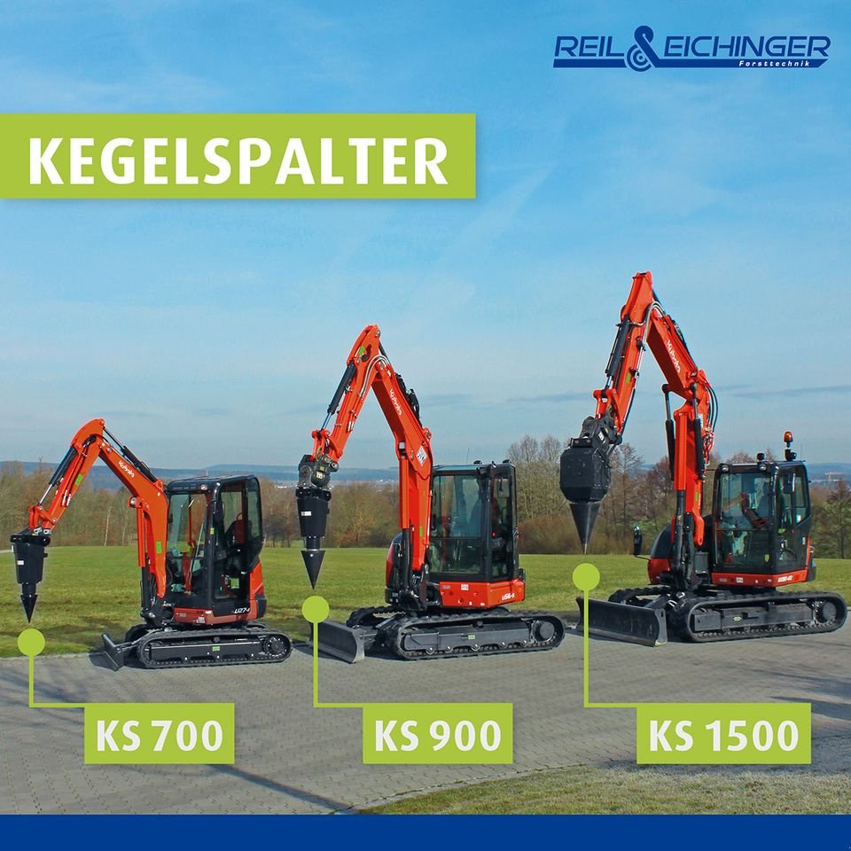 Sonstige Forsttechnik del tipo Reil & Eichinger Kegelspalter Reil & Eichinger Holzspalter KS 900 -jetzt mieten-, Mietmaschine In Nittenau (Immagine 8)