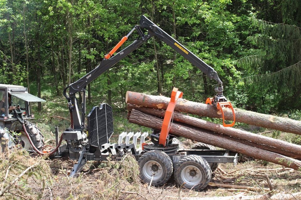 Sonstige Forsttechnik typu Reil & Eichinger Klemmbank BMF Reil & Eichinger Greifer Klemmbacken, Neumaschine v Nittenau (Obrázok 4)