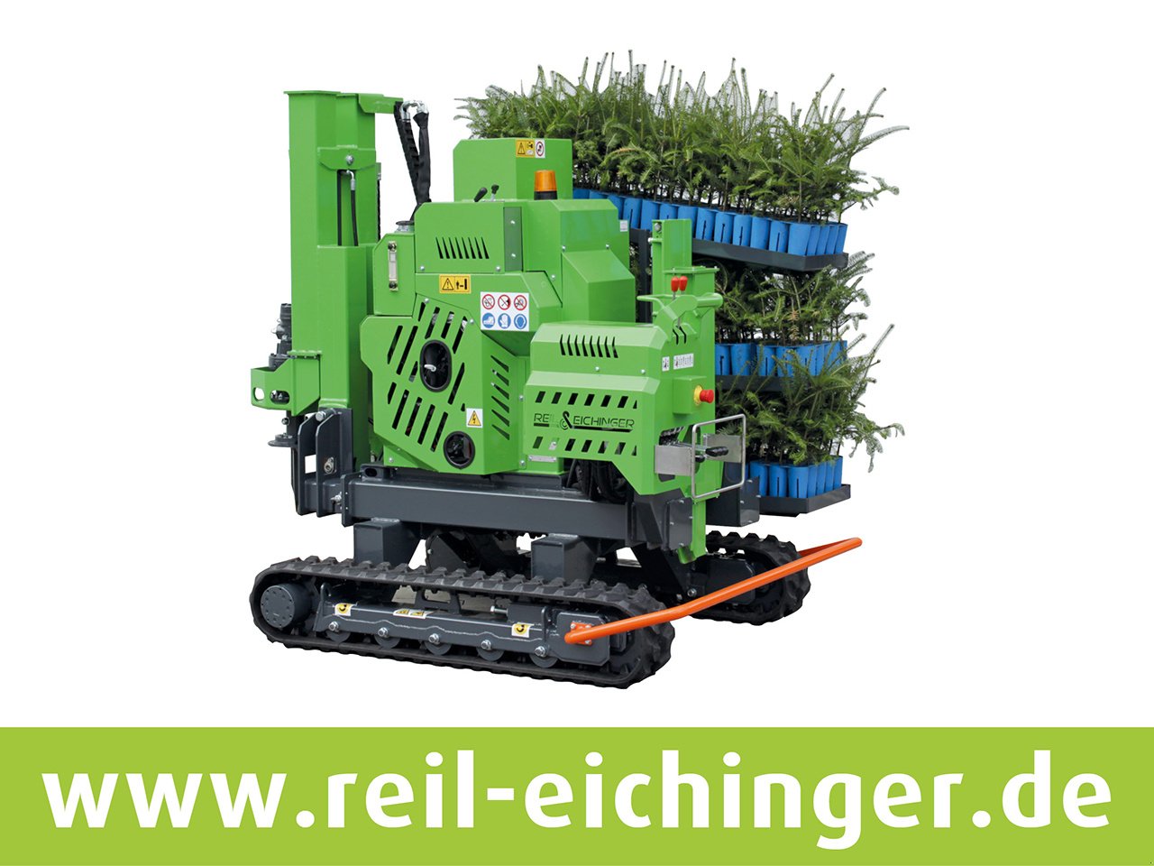 Sonstige Forsttechnik typu Reil & Eichinger Pflanzmaschine FPM 24 - Neuheit - Reil & Eichinger, Neumaschine v Nittenau (Obrázok 1)