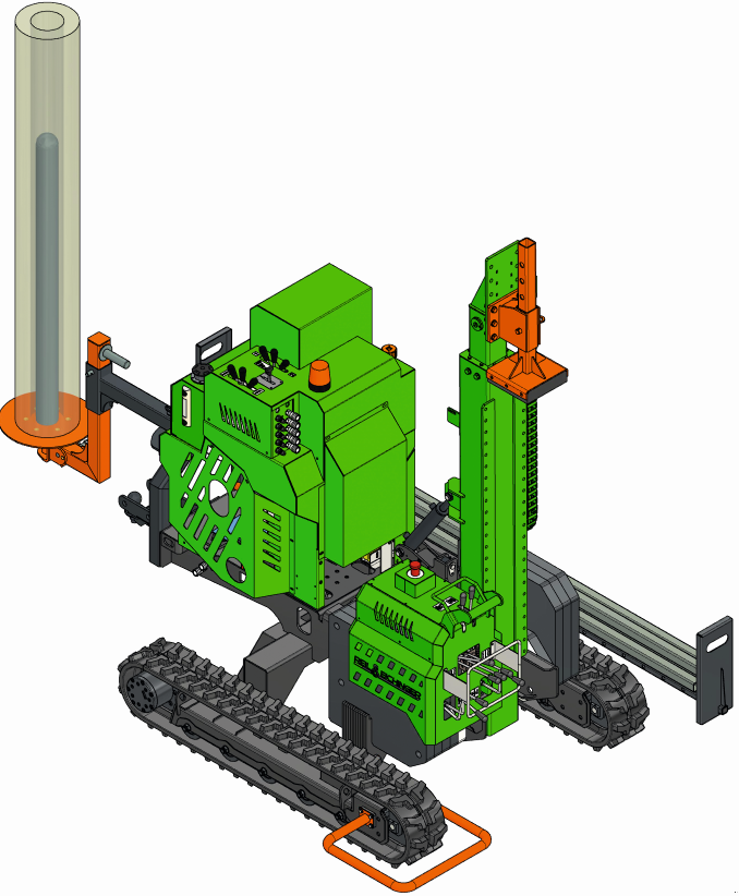 Sonstige Forsttechnik des Typs Reil & Eichinger Zaunbau-Maschine ZBM 24 - NEUHEIT -, Neumaschine in Nittenau (Bild 3)