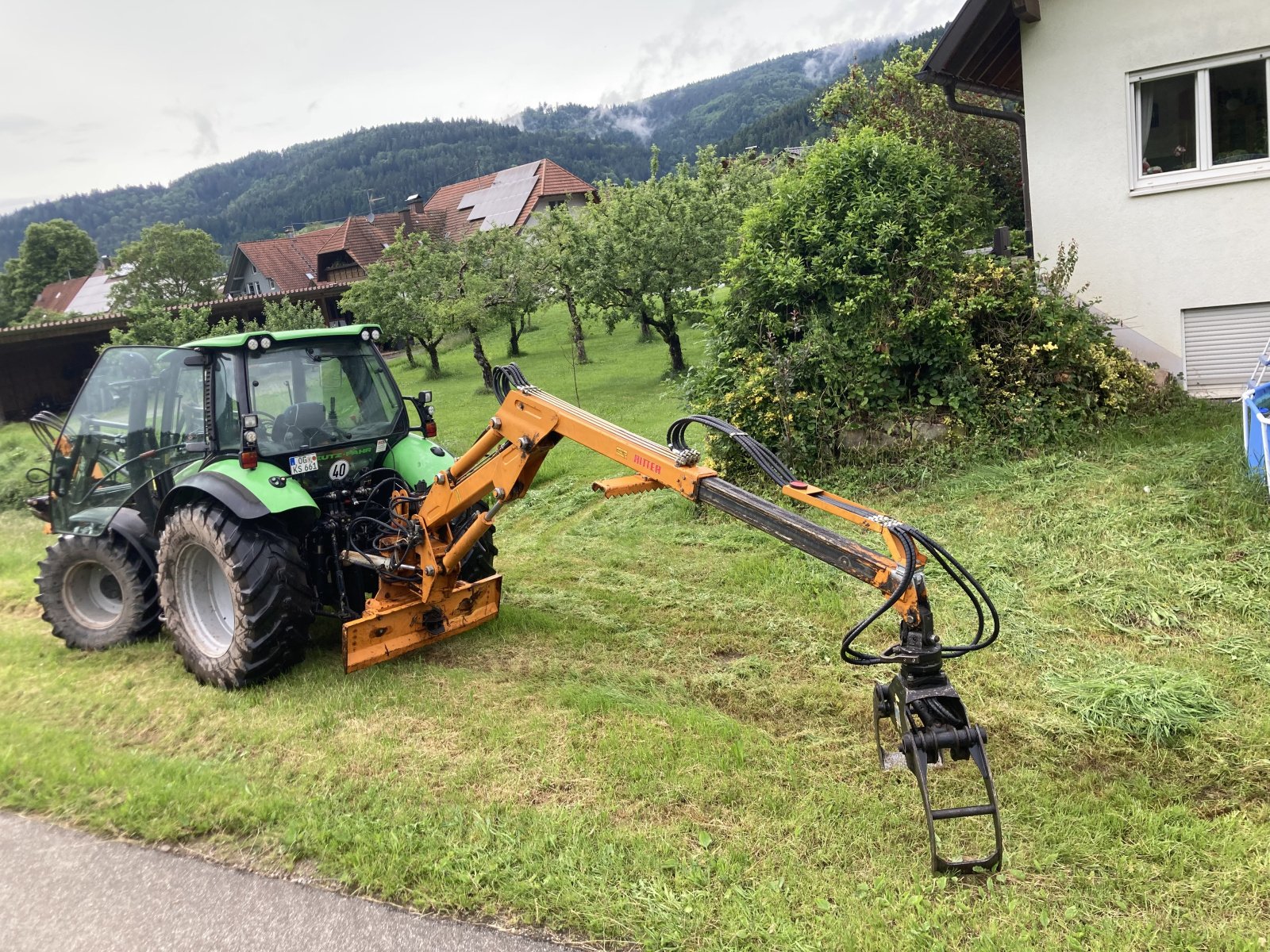 Sonstige Forsttechnik tip Ritter DK 4.5, Gebrauchtmaschine in Fischerbach (Poză 1)