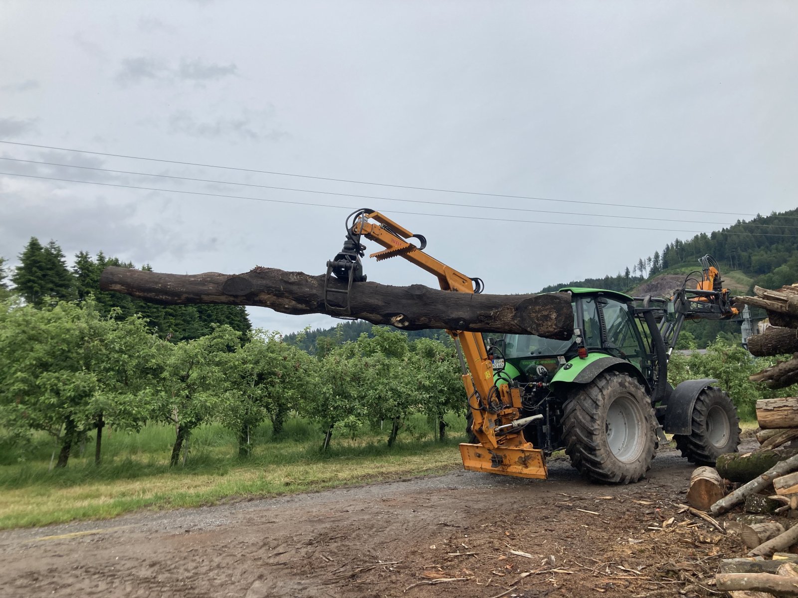 Sonstige Forsttechnik tipa Ritter DK 4.5, Gebrauchtmaschine u Fischerbach (Slika 3)