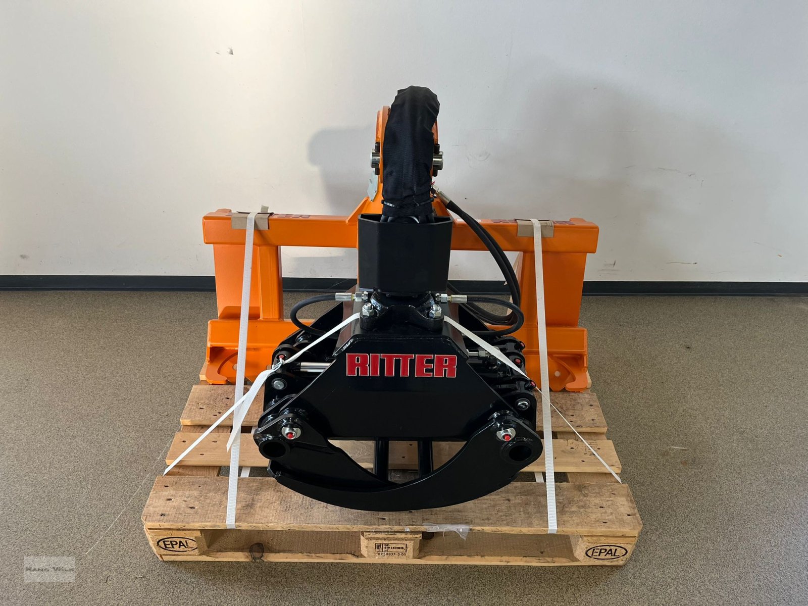 Sonstige Forsttechnik Türe ait Ritter RGL 3/1100, Neumaschine içinde Antdorf (resim 1)