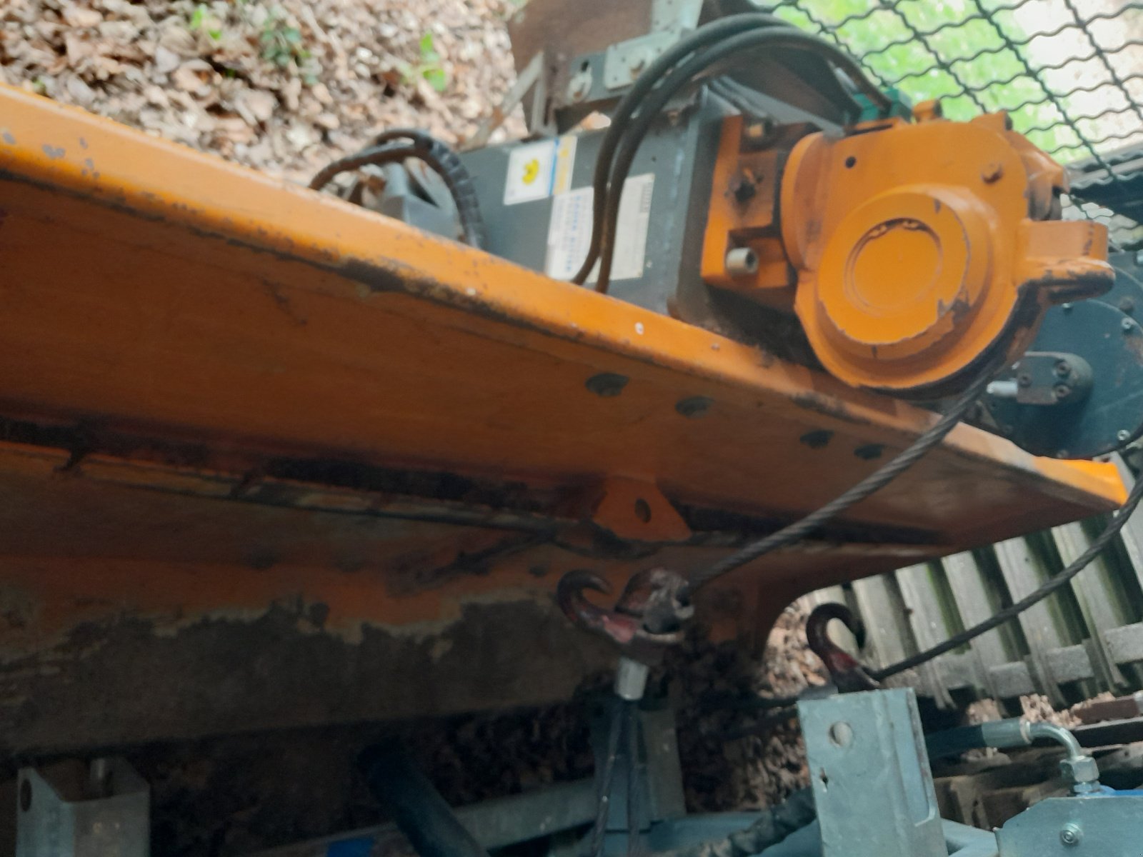 Sonstige Forsttechnik typu Ritter S70 DK, Gebrauchtmaschine v Wittnau (Obrázek 3)