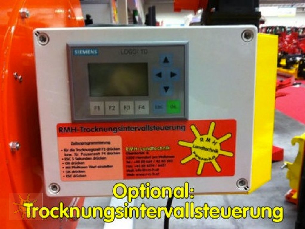 Sonstige Forsttechnik des Typs RMH Hackguttrocknung Mod. 6300, Neumaschine in Henndorf am Wallersee (Bild 5)