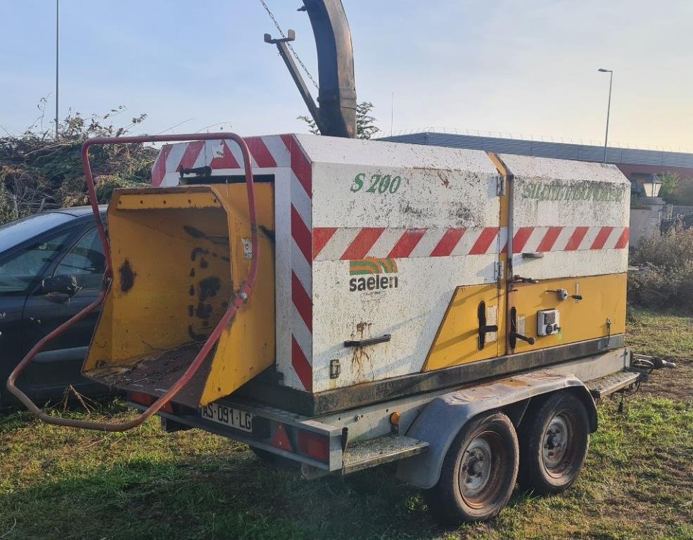 Sonstige Forsttechnik des Typs Saelen 200 S, Gebrauchtmaschine in BAZAINVILLE (Bild 3)