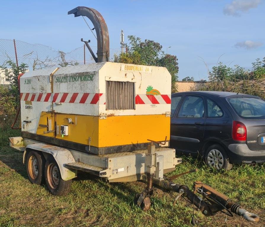 Sonstige Forsttechnik tipa Saelen 200 S, Gebrauchtmaschine u BAZAINVILLE (Slika 2)