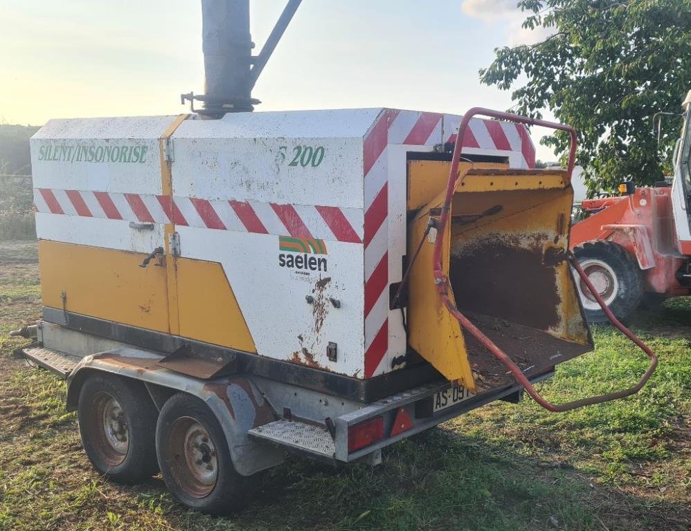 Sonstige Forsttechnik van het type Saelen 200 S, Gebrauchtmaschine in BAZAINVILLE (Foto 1)