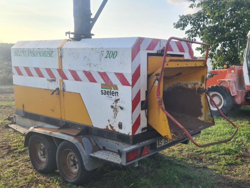 Sonstige Forsttechnik van het type Saelen 200 S, Gebrauchtmaschine in BAZAINVILLE (Foto 1)