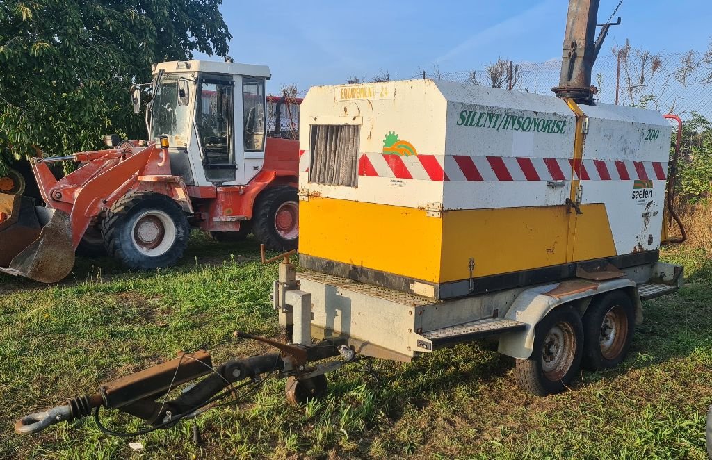 Sonstige Forsttechnik des Typs Saelen 200 S, Gebrauchtmaschine in BAZAINVILLE (Bild 4)