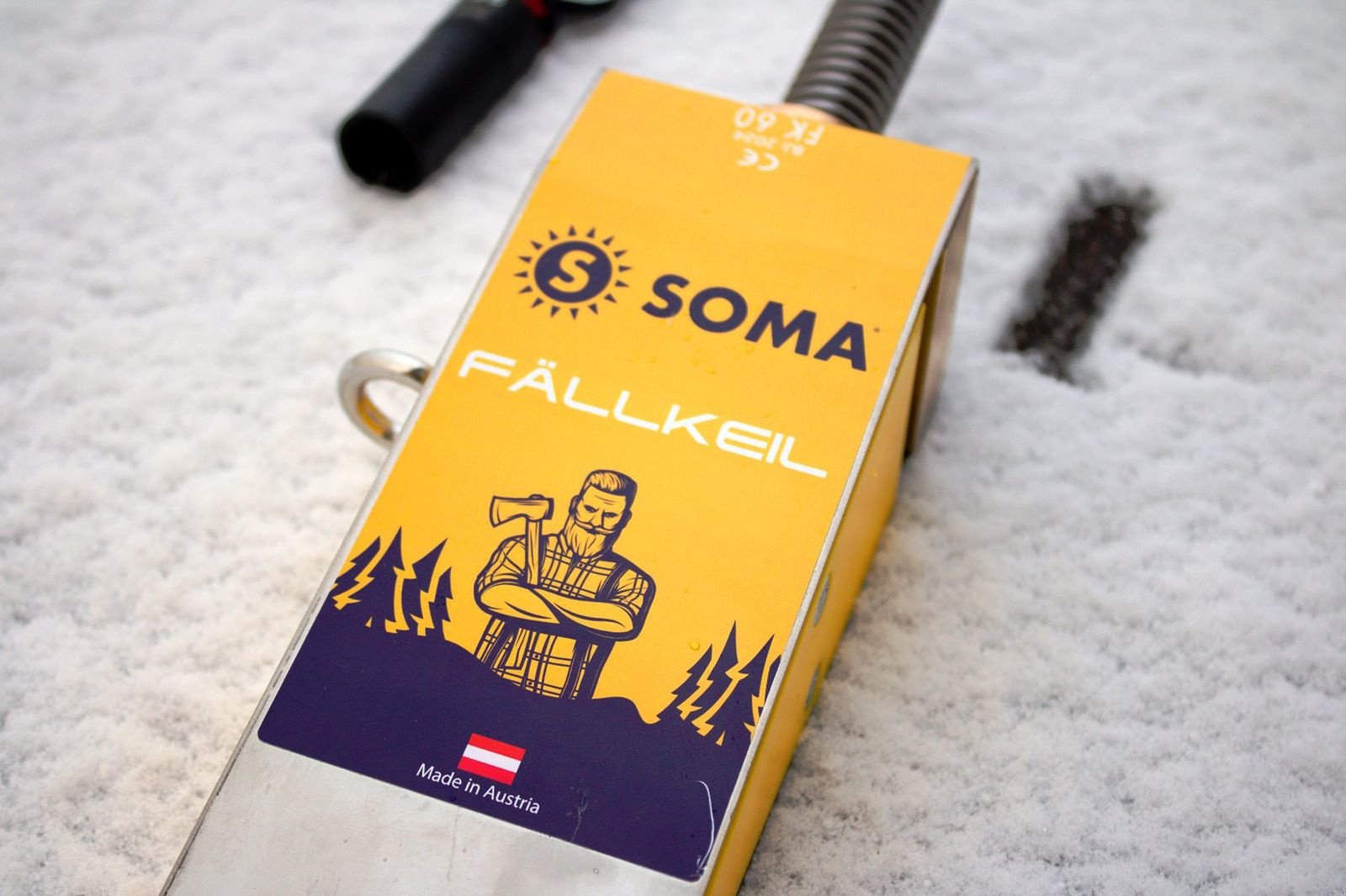 Sonstige Forsttechnik del tipo Soma FK 60 Forstkeil, Fällkeil, Spindelkeil, Neumaschine en Neukirchen am Walde  (Imagen 4)