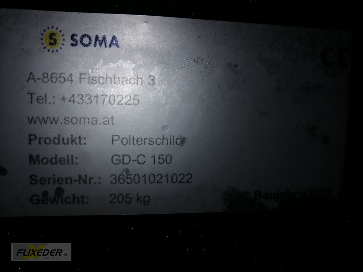 Sonstige Forsttechnik του τύπου Soma GDC 150, Neumaschine σε Pattigham (Φωτογραφία 3)