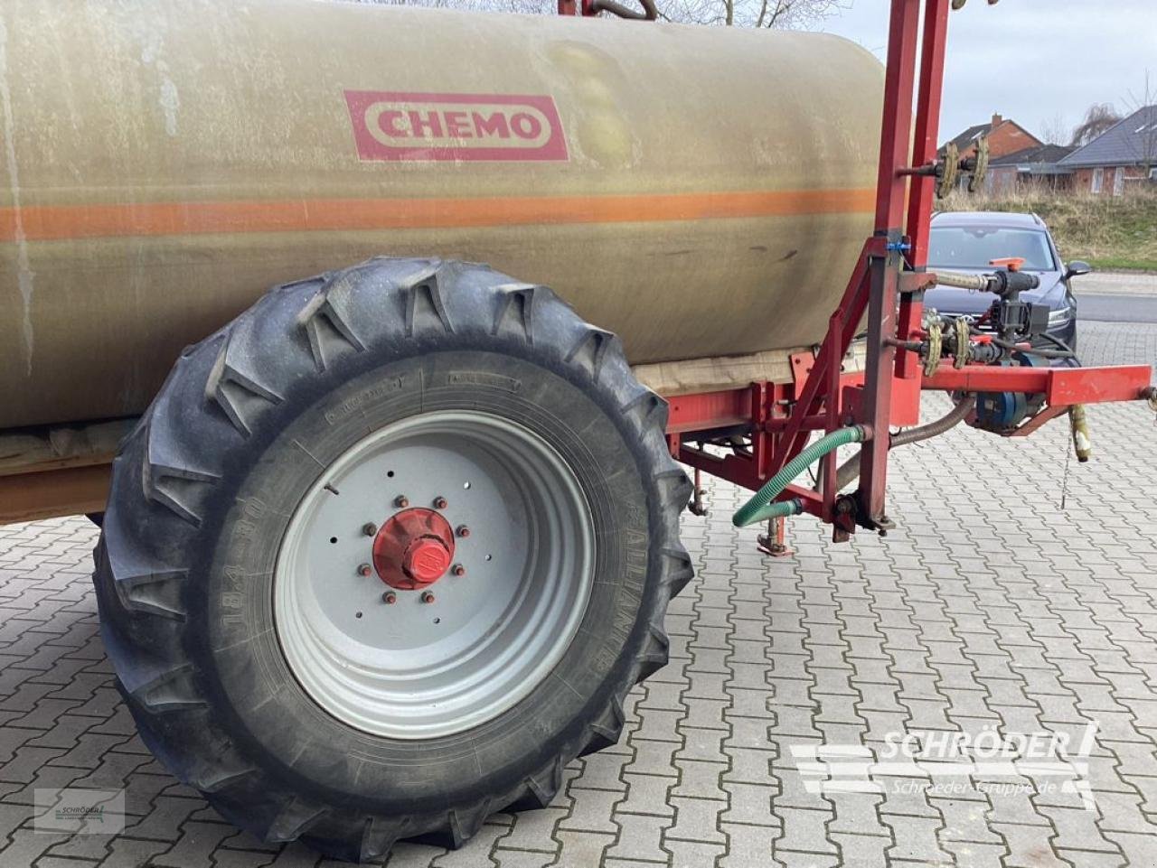 Sonstige Forsttechnik typu Sonstige ANGIEßWAGEN, Gebrauchtmaschine v Langförden (Obrázek 7)