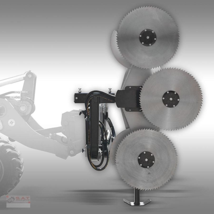 Sonstige Forsttechnik del tipo Sonstige Astsäge Jansen AS-600-Hoflader-Frontlader, Neumaschine en Eberschwang (Imagen 7)