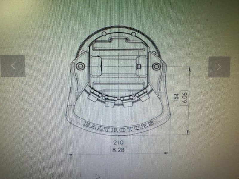 Sonstige Forsttechnik typu Sonstige Balt Stummelrotator GR46, Flanschrotator GR55MF, Neumaschine v Tamsweg (Obrázek 15)