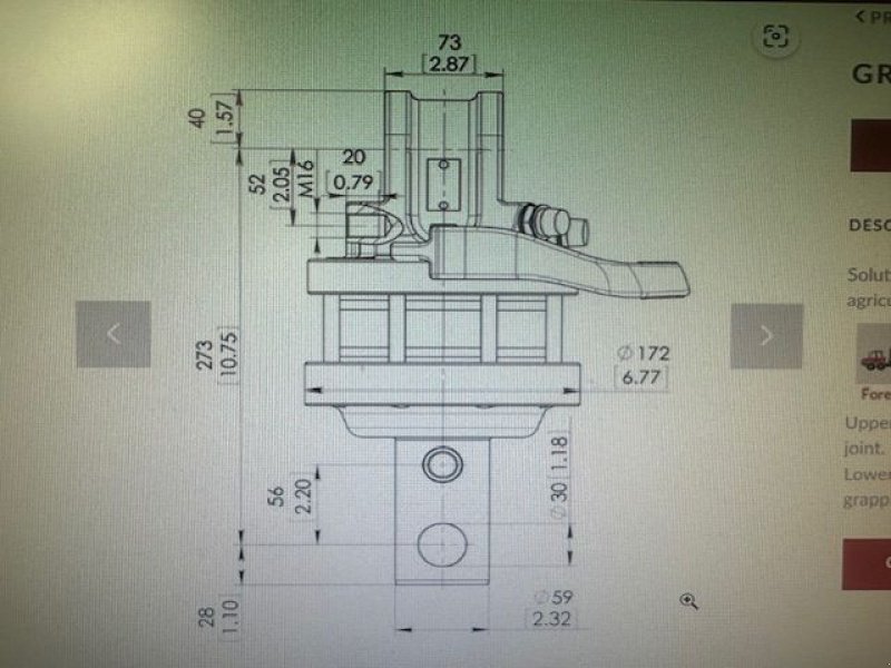 Sonstige Forsttechnik tipa Sonstige Balt Stummelrotator GR46, Flanschrotator GR55MF, Neumaschine u Tamsweg (Slika 14)