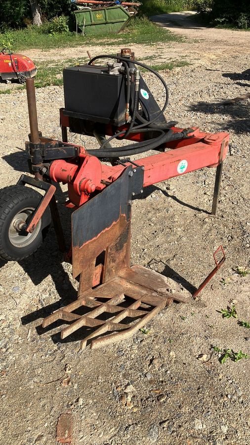 Sonstige Forsttechnik Türe ait Sonstige Baumschulrüttelpflug, Gebrauchtmaschine içinde Eferding (resim 3)