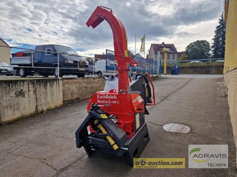 Sonstige Forsttechnik Türe ait Sonstige BIBER 2-15 ZAPFWELLE, Gebrauchtmaschine içinde Grimma (resim 8)