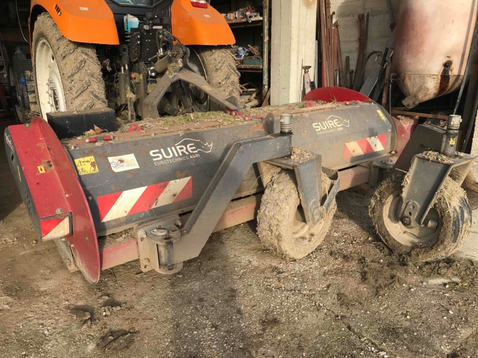 Sonstige Forsttechnik van het type Sonstige Broyeur forestier Rotogyr sl de 2.80 Eurotechnics, Gebrauchtmaschine in ROYNAC (Foto 10)