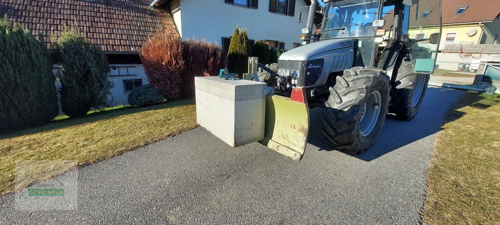 Sonstige Forsttechnik typu Sonstige Eigenbau Frontpolterschild mit 600 kg Gewicht, Gebrauchtmaschine v Hartberg (Obrázek 2)