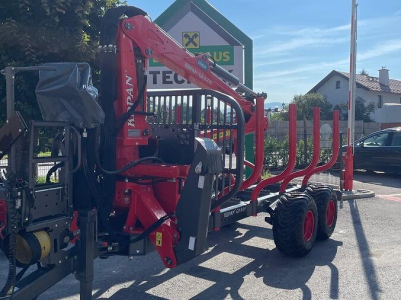 Sonstige Forsttechnik du type Sonstige GP 8, Gebrauchtmaschine en Bramberg