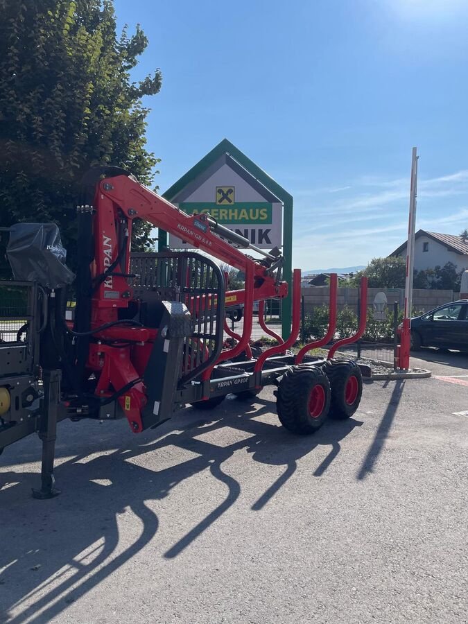 Sonstige Forsttechnik van het type Sonstige GP 8, Gebrauchtmaschine in Bramberg (Foto 4)