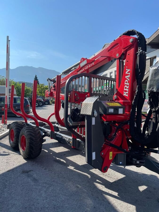 Sonstige Forsttechnik van het type Sonstige GP 8, Gebrauchtmaschine in Saalfelden (Foto 2)