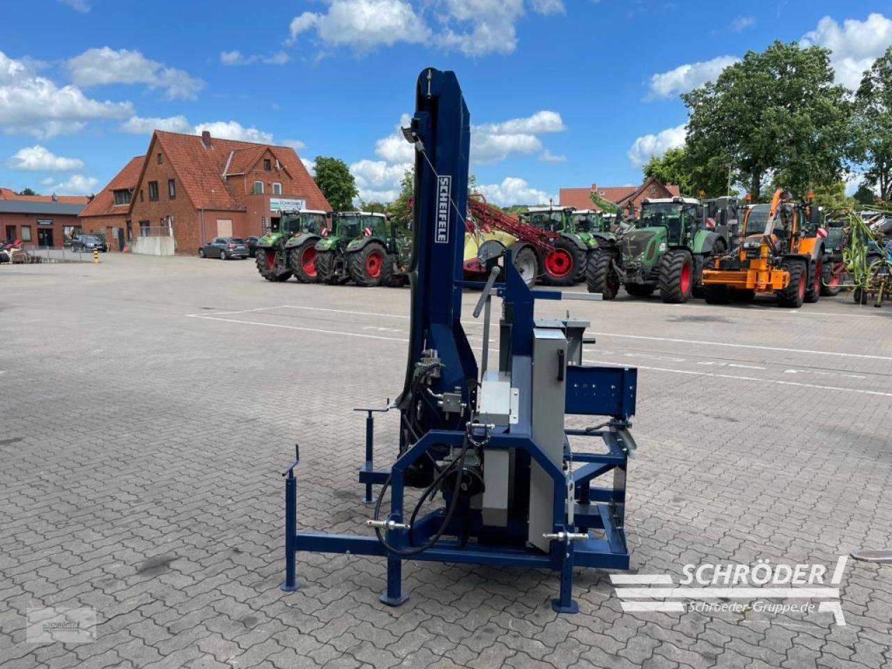 Sonstige Forsttechnik del tipo Sonstige HKS F 700, Gebrauchtmaschine en Twistringen (Imagen 3)